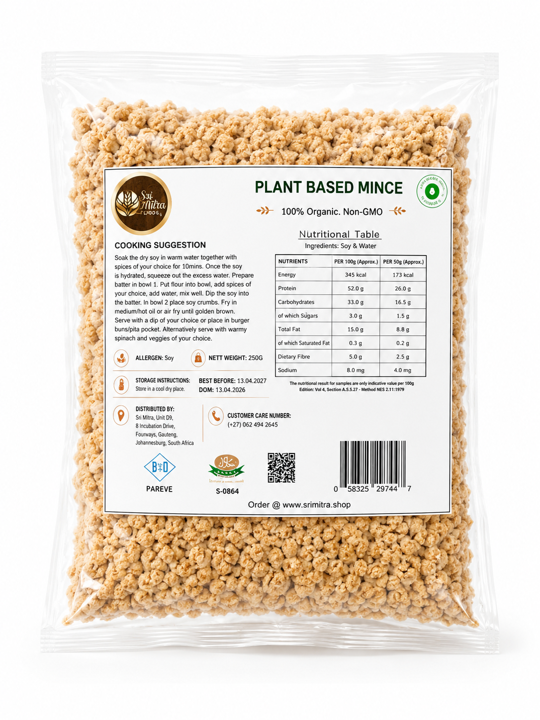 Plant Based Mince