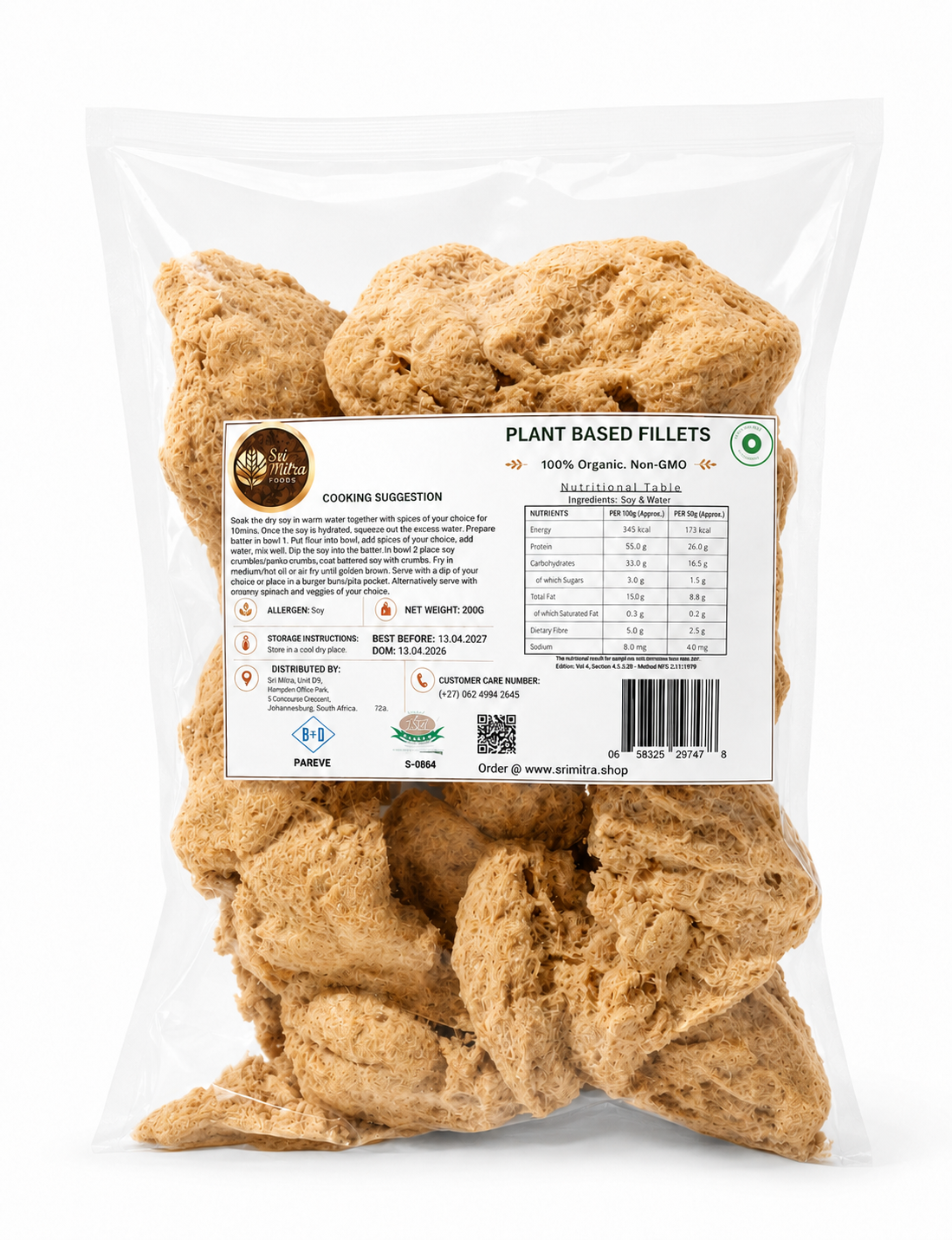 Plant Based Fillets
