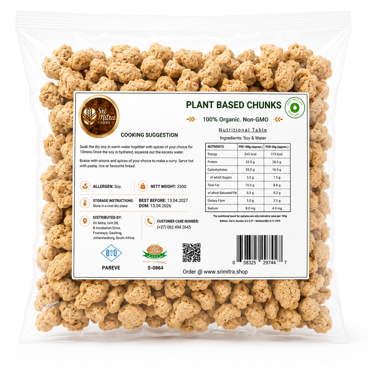 Plant Based Chunks