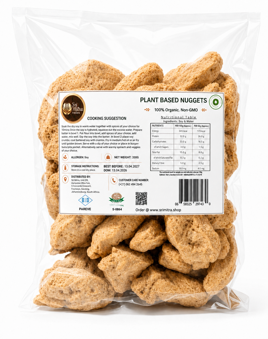 Plant Based  Nuggets
