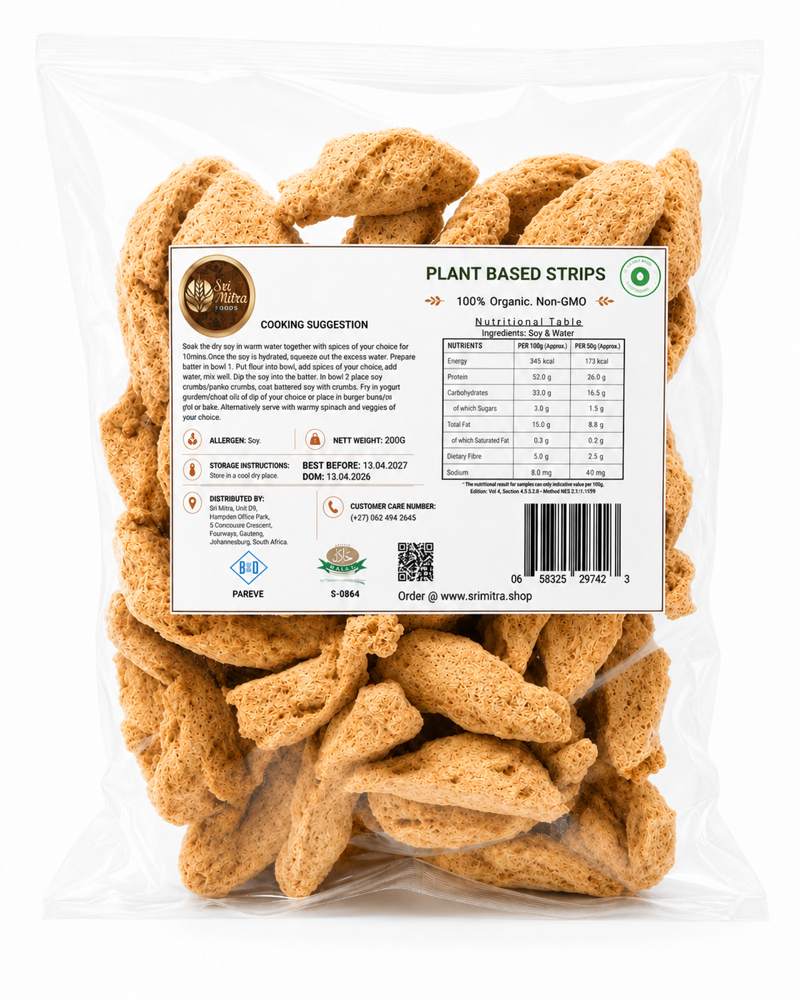Plant Based Strips