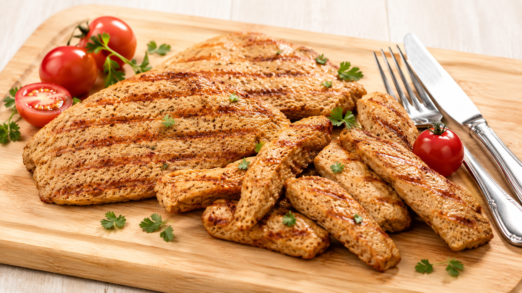 Plant Based Fillets and Strips