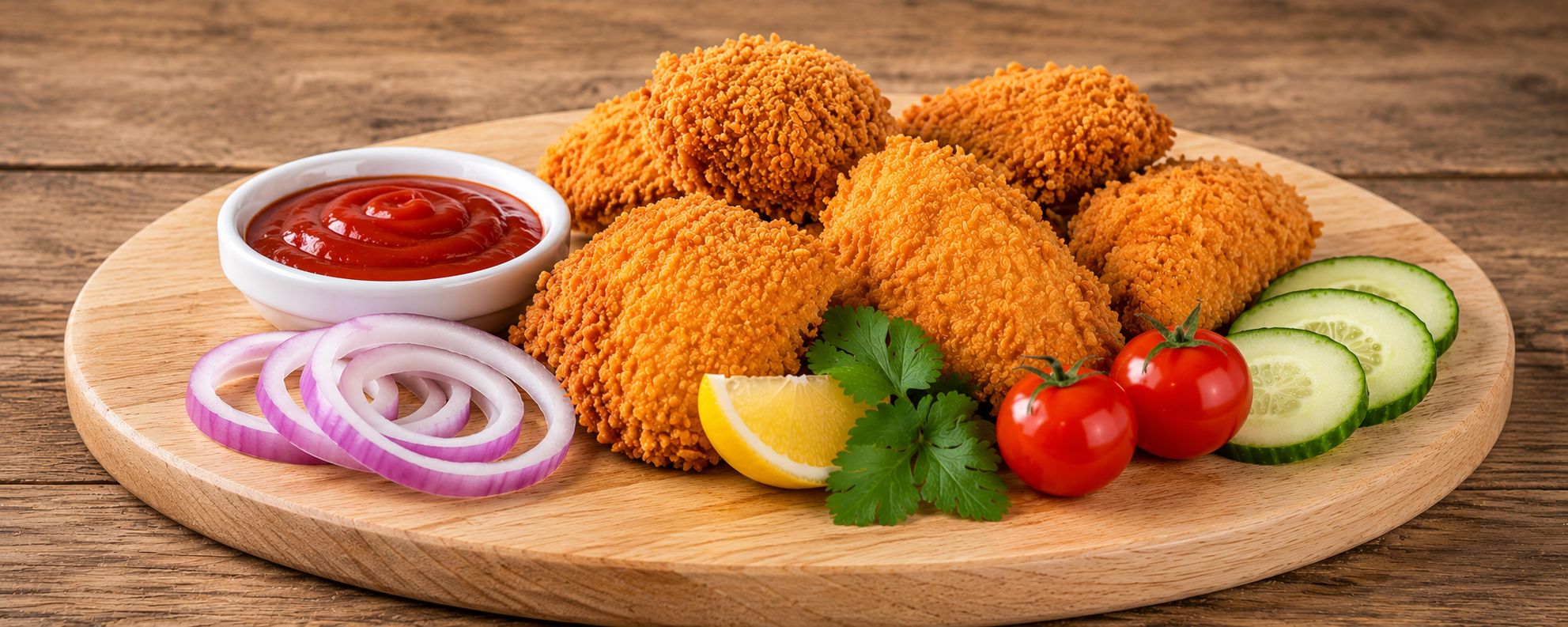 Plant Based Nuggets